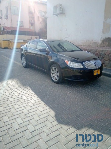 2011' Buick LaCrosse photo #1