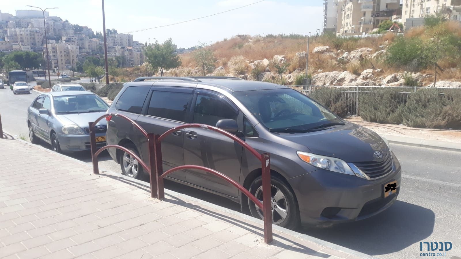 2018' Toyota Sienna טויוטה סיינה photo #2