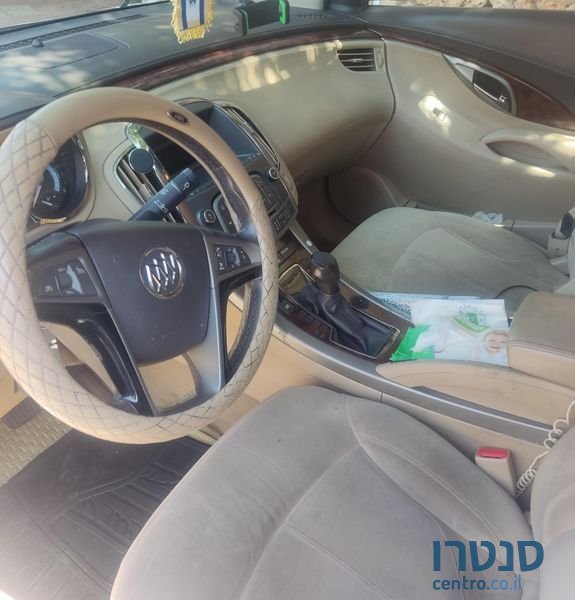 2011' Buick LaCross ביואיק לה קרוס photo #3