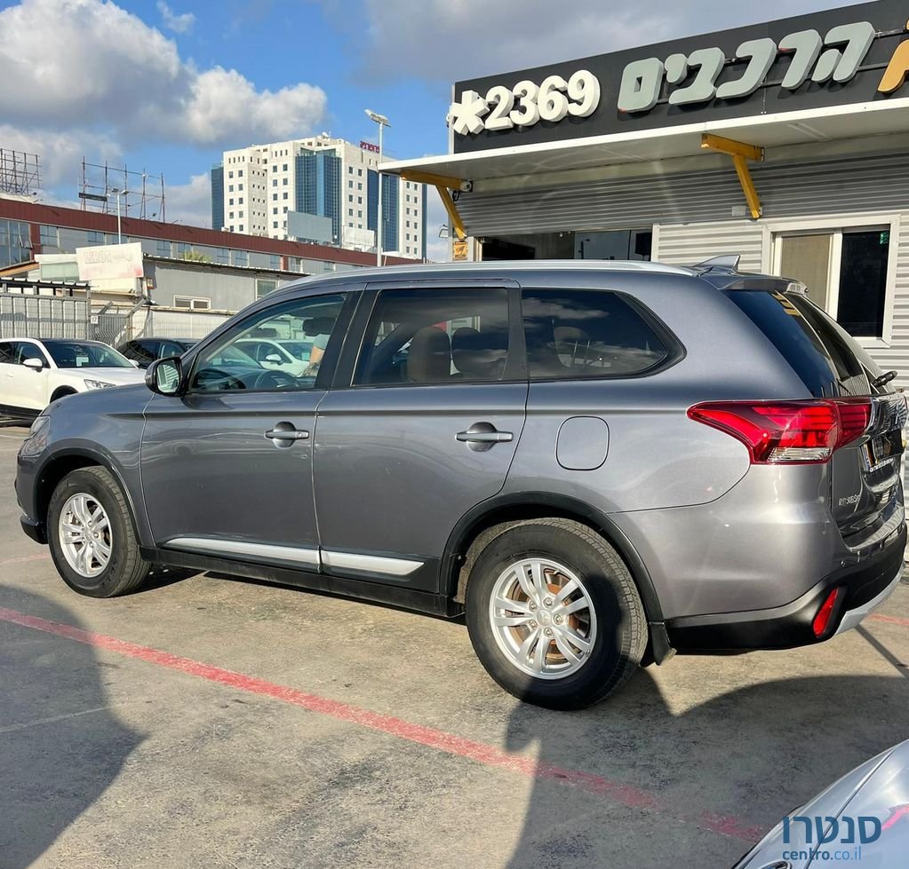 2017' Mitsubishi Outlander מיצובישי אאוטלנדר photo #5