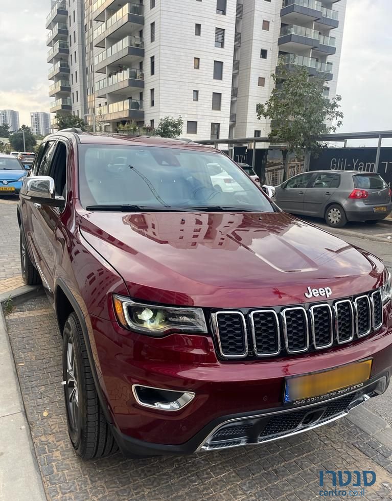 2022' Jeep Grand Cherokee ג'יפ גרנד צ'ירוקי photo #3