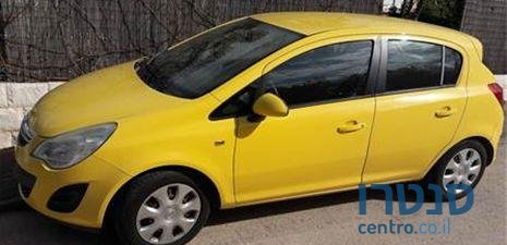 2012' Opel Corsa אופל קורסה photo #1
