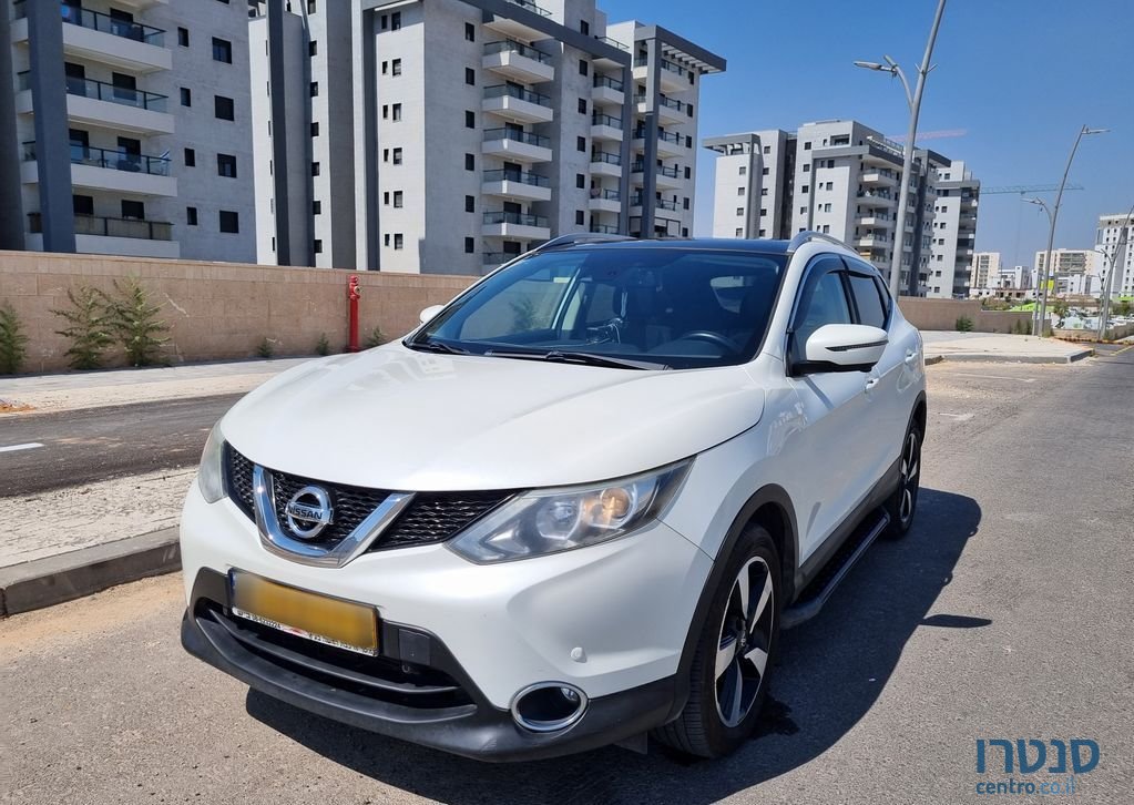 2016' Nissan Qashqai ניסאן קשקאי photo #1