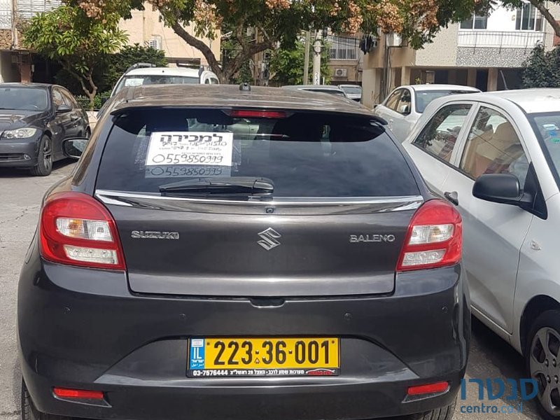 2017' Suzuki Baleno סוזוקי בלנו photo #2