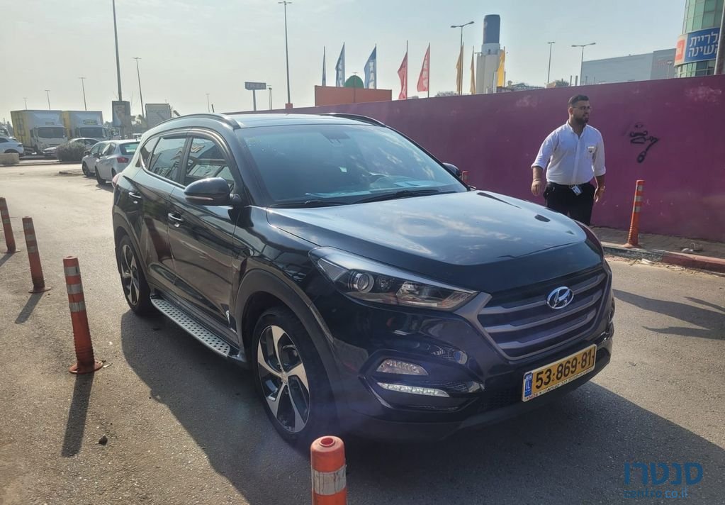 2017' Hyundai Tucson יונדאי טוסון photo #1
