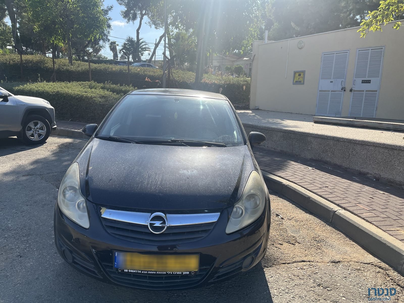 2010' Opel Corsa אופל קורסה photo #1