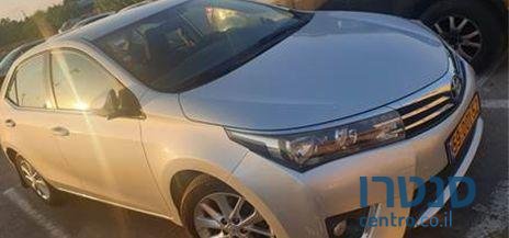 2013' Toyota Corolla טויוטה קורולה photo #1