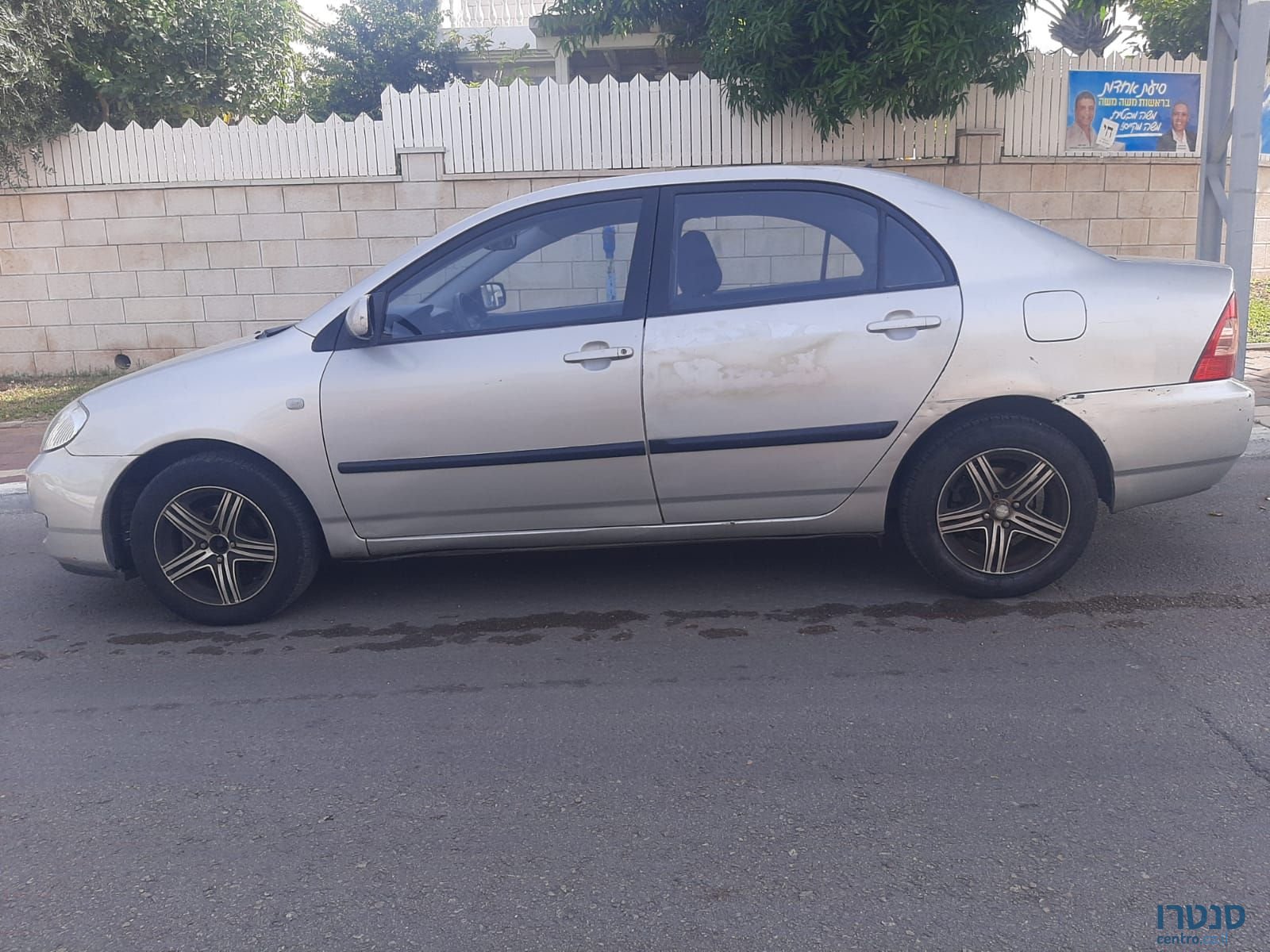 2005' Toyota Corolla טויוטה קורולה photo #6