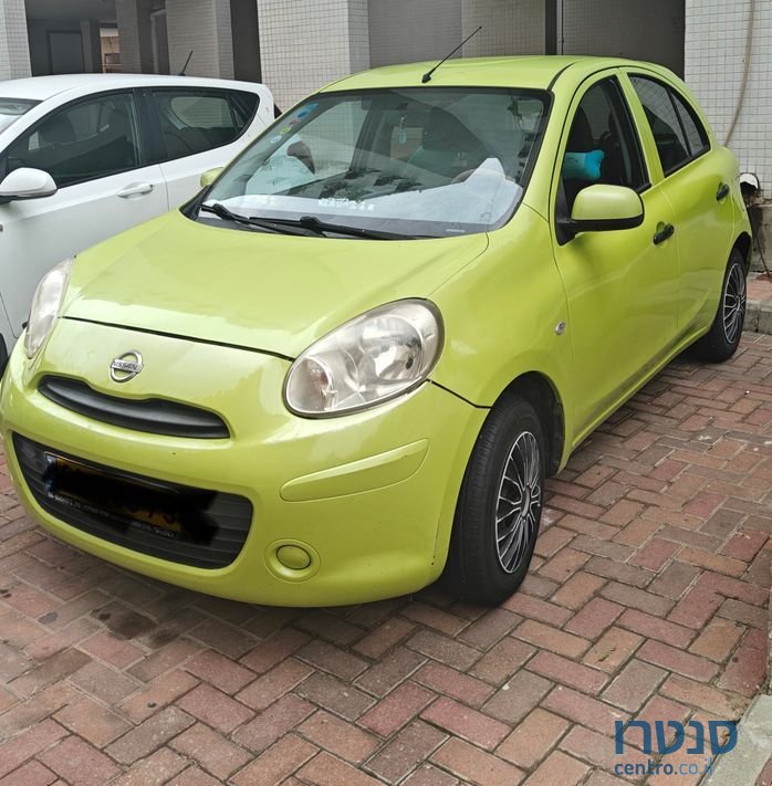 2012' Nissan Micra ניסאן מיקרה photo #4