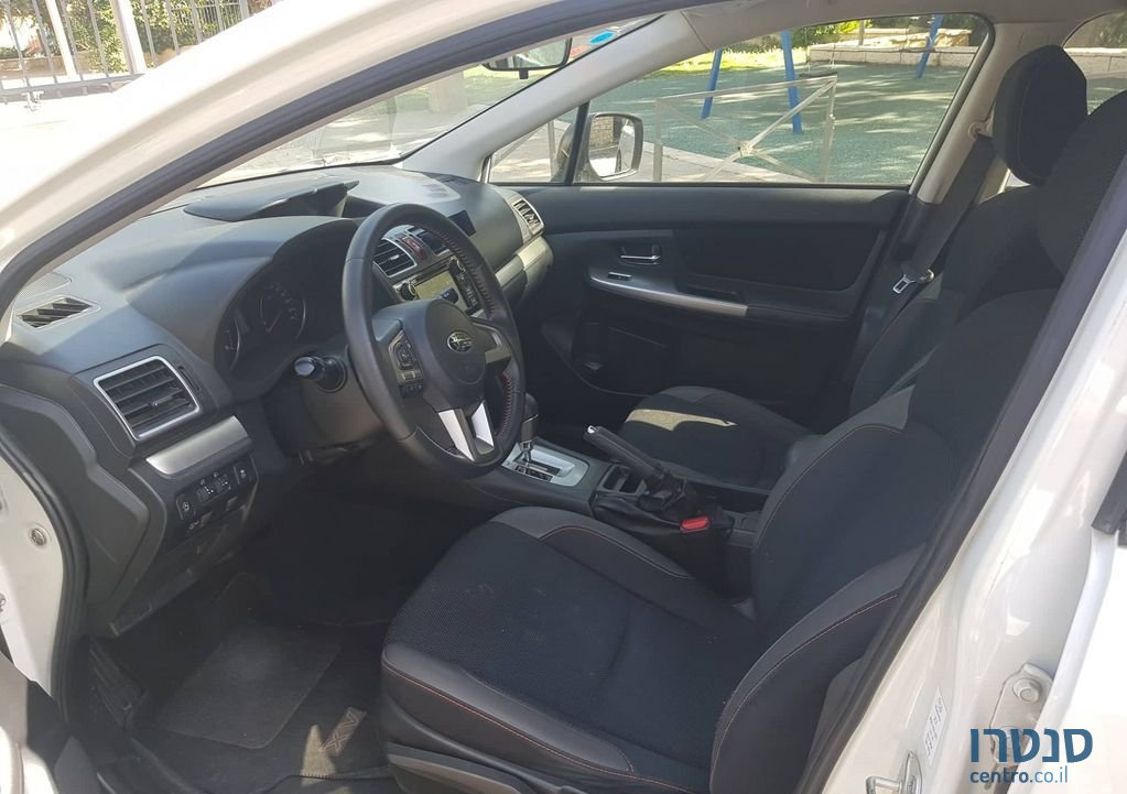 2017' Subaru XV סובארו photo #4