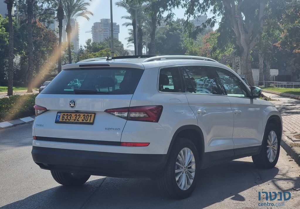 2019' Skoda Kodiaq סקודה קודיאק photo #3