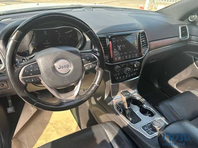 2021' Jeep Grand Cherokee ג'יפ גרנד צ'ירוקי photo #5