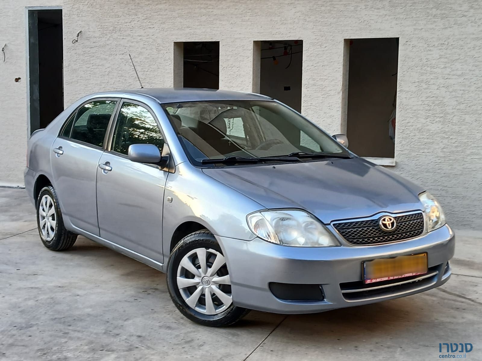 2003' Toyota Corolla טויוטה קורולה photo #1