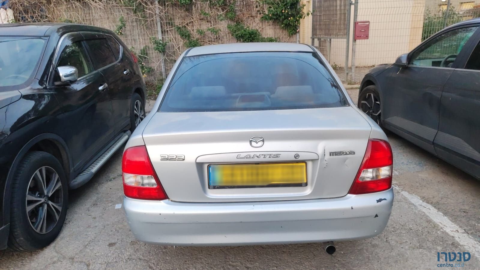 2000' Mazda Lantis מאזדה לאנטיס photo #4