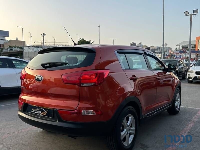 2015' Kia Sportage קיה ספורטז' photo #5