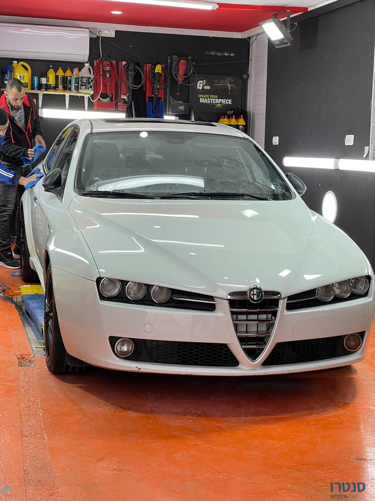 2011' Alfa Romeo 159 אלפא רומיאו photo #2