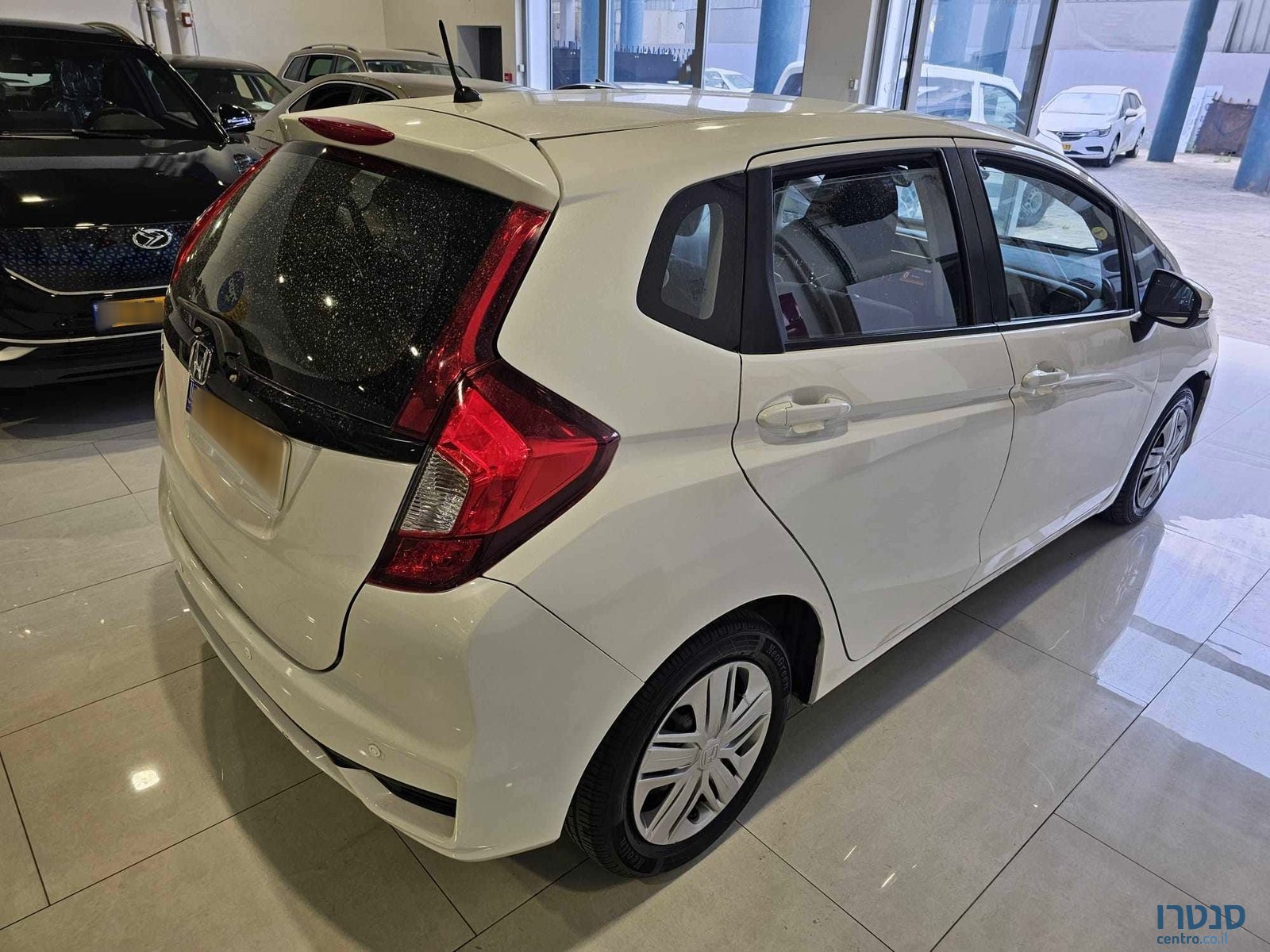 2018' Honda Jazz photo #4