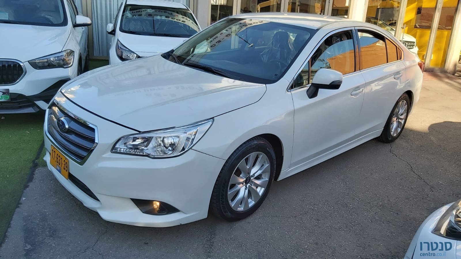 2016' Subaru B4 photo #2