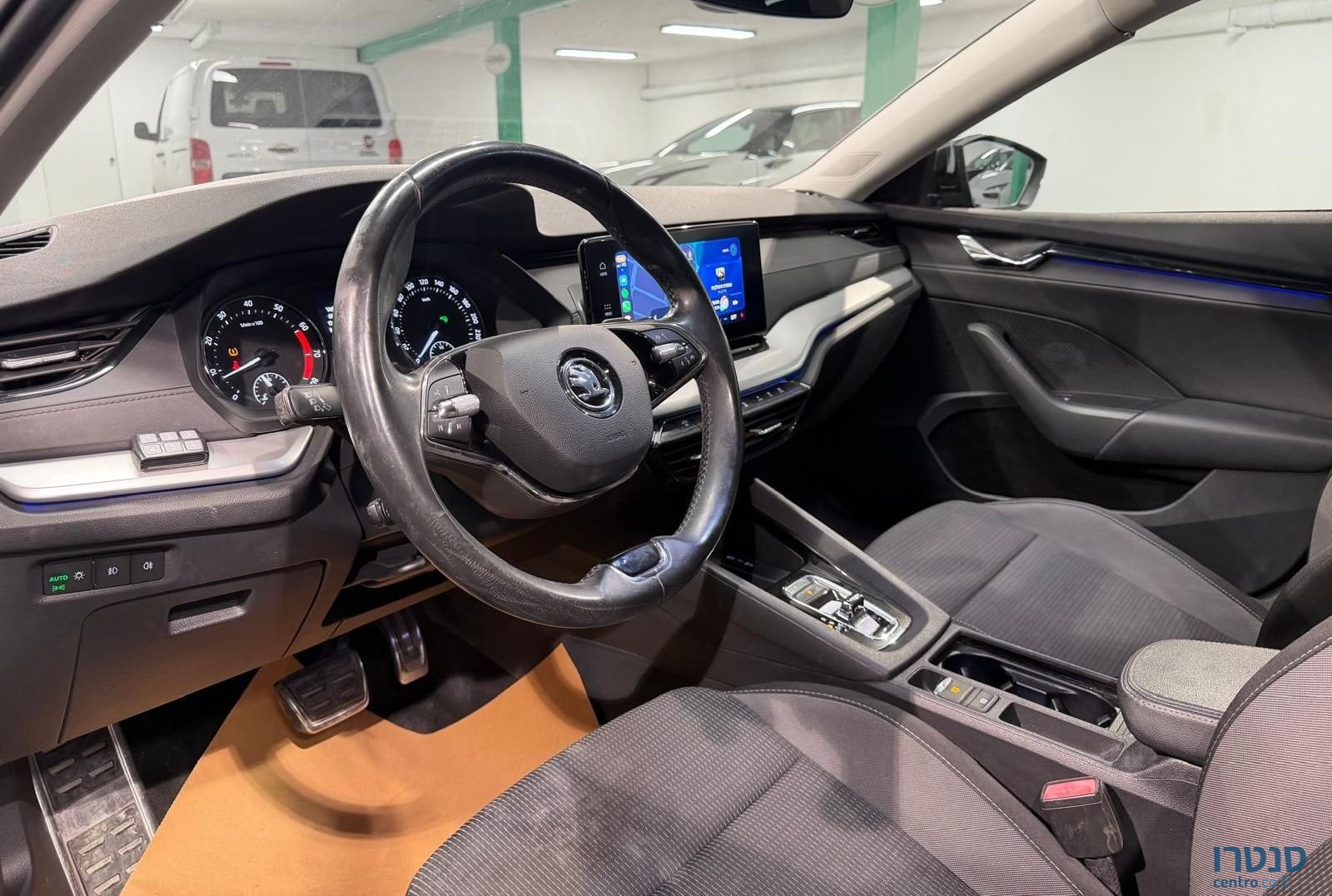 2021' Skoda Octavia סקודה אוקטביה photo #3