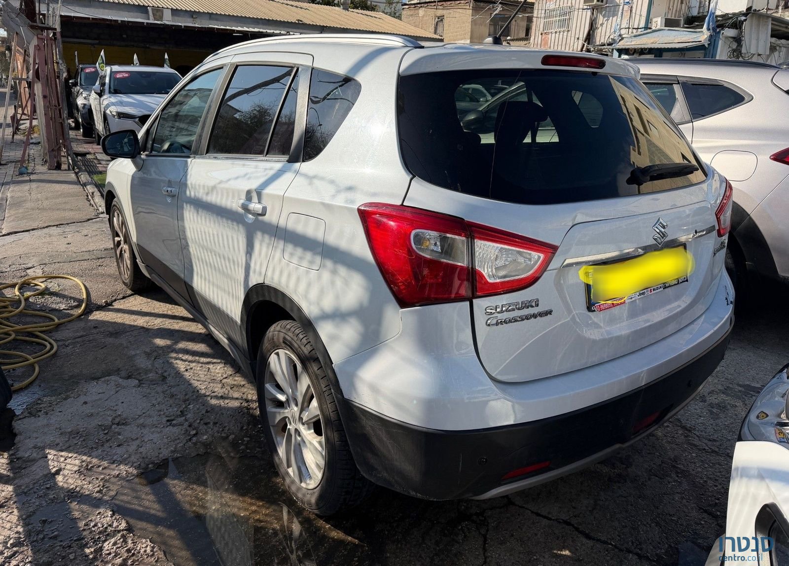 2017' Suzuki Crossover סוזוקי קרוסאובר photo #2