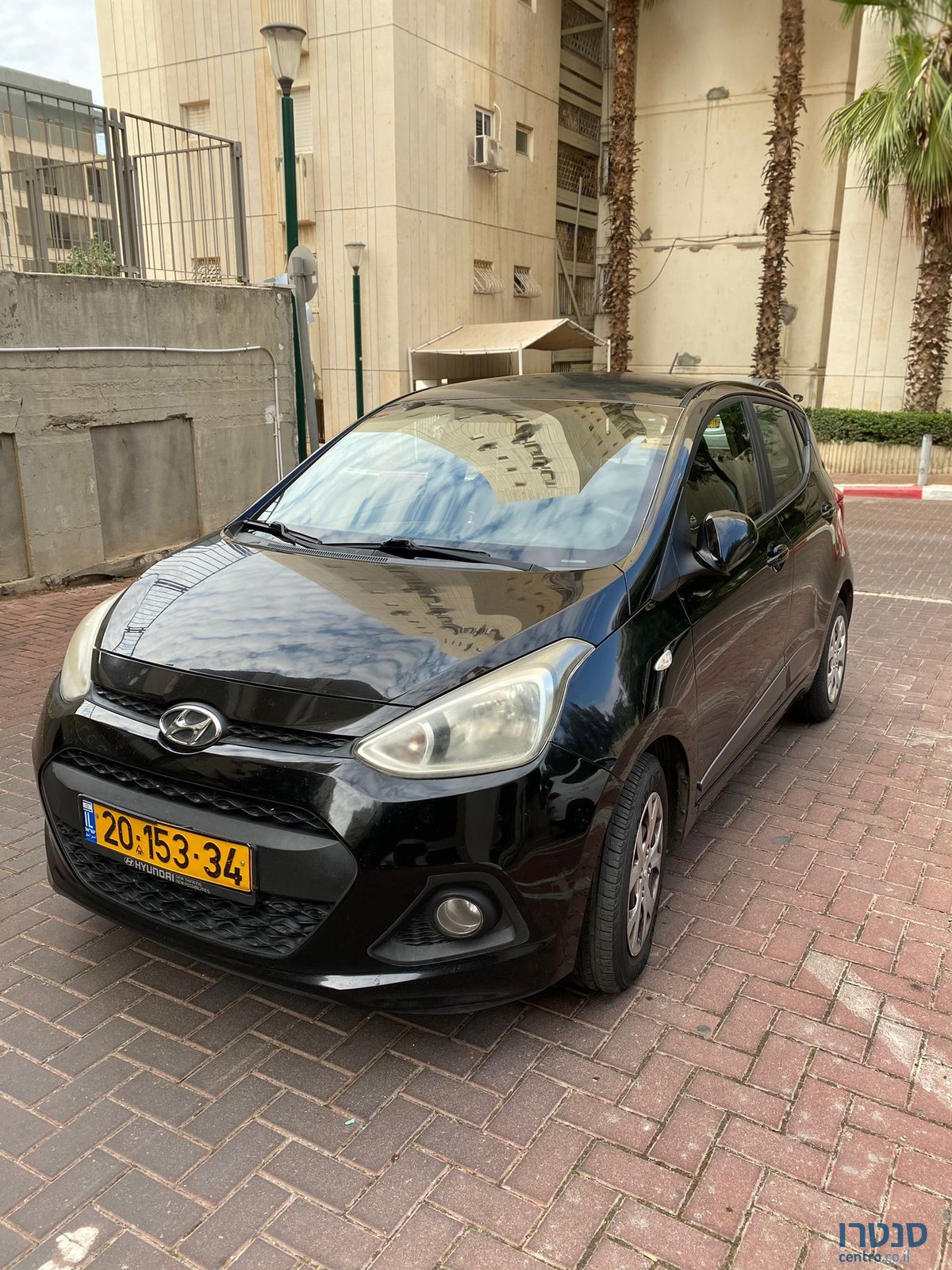 2015' Hyundai i10 יונדאי photo #6