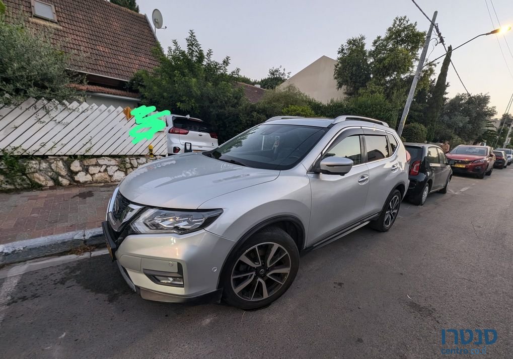 2020' Nissan X-Trail ניסאן אקס טרייל photo #3