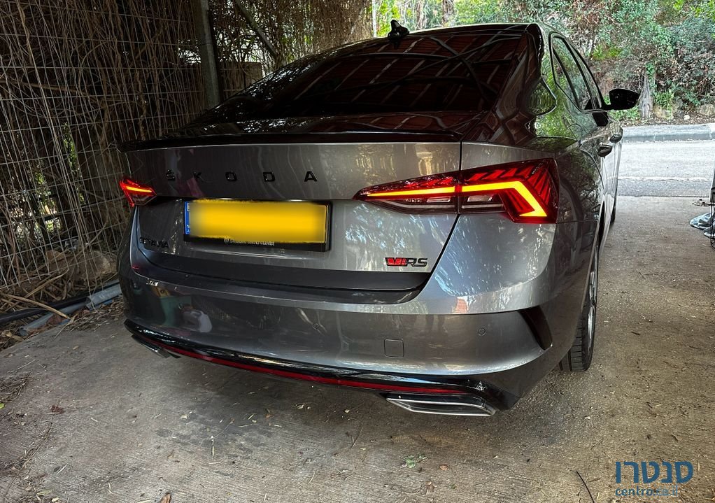 2022' Skoda Octavia סקודה אוקטביה Rs photo #2