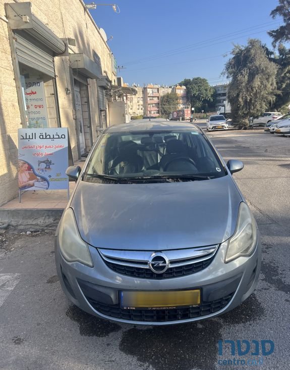 2012' Opel Corsa אופל קורסה photo #1