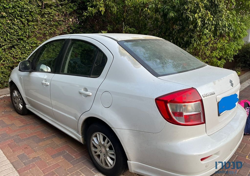 2014' Suzuki SX4 סוזוקי photo #1