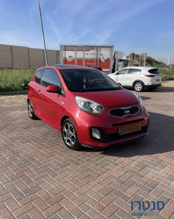 2014' Kia Picanto קיה פיקנטו photo #1