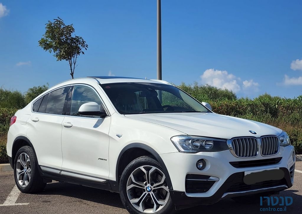 2017' BMW X4 ב.מ.וו photo #1