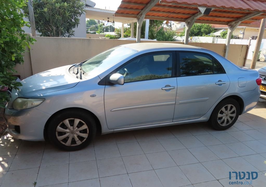 2009' Toyota Corolla טויוטה קורולה photo #2