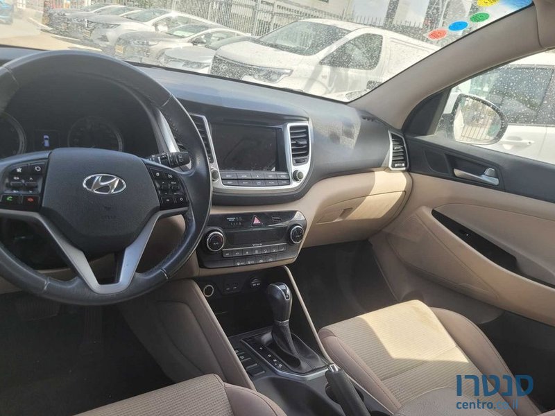 2017' Hyundai Tucson יונדאי טוסון photo #4