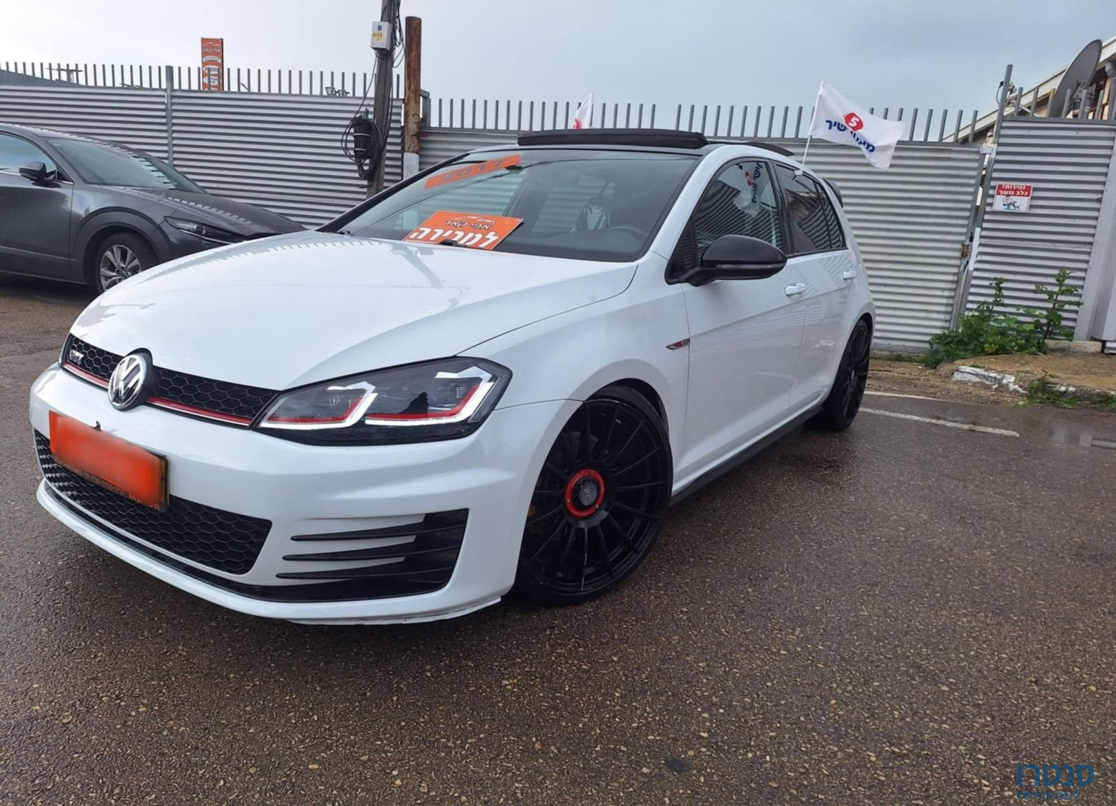 2017' Volkswagen Golf פולקסווגן גולף photo #1