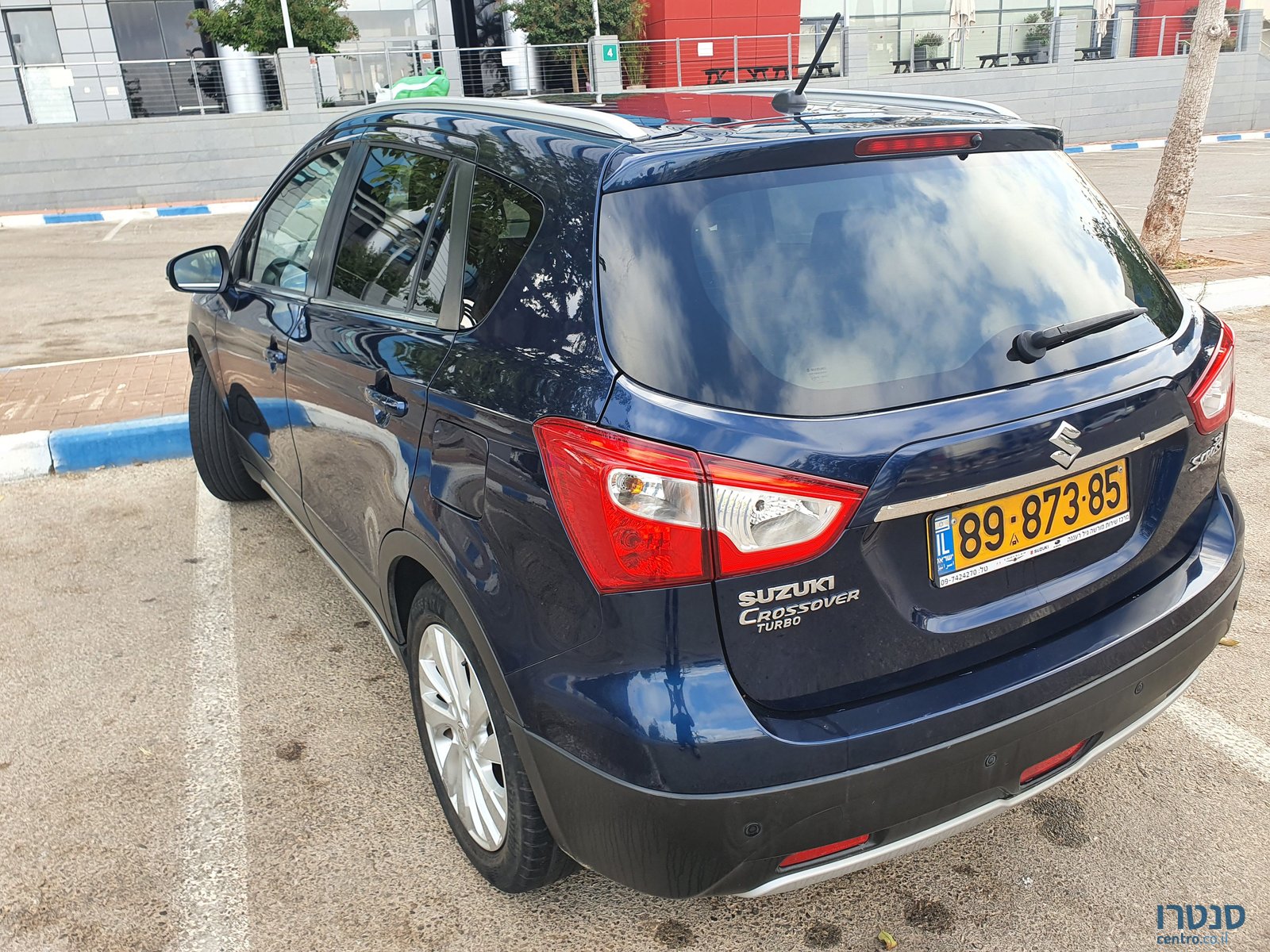 2017' Suzuki Crossover סוזוקי קרוסאובר photo #3