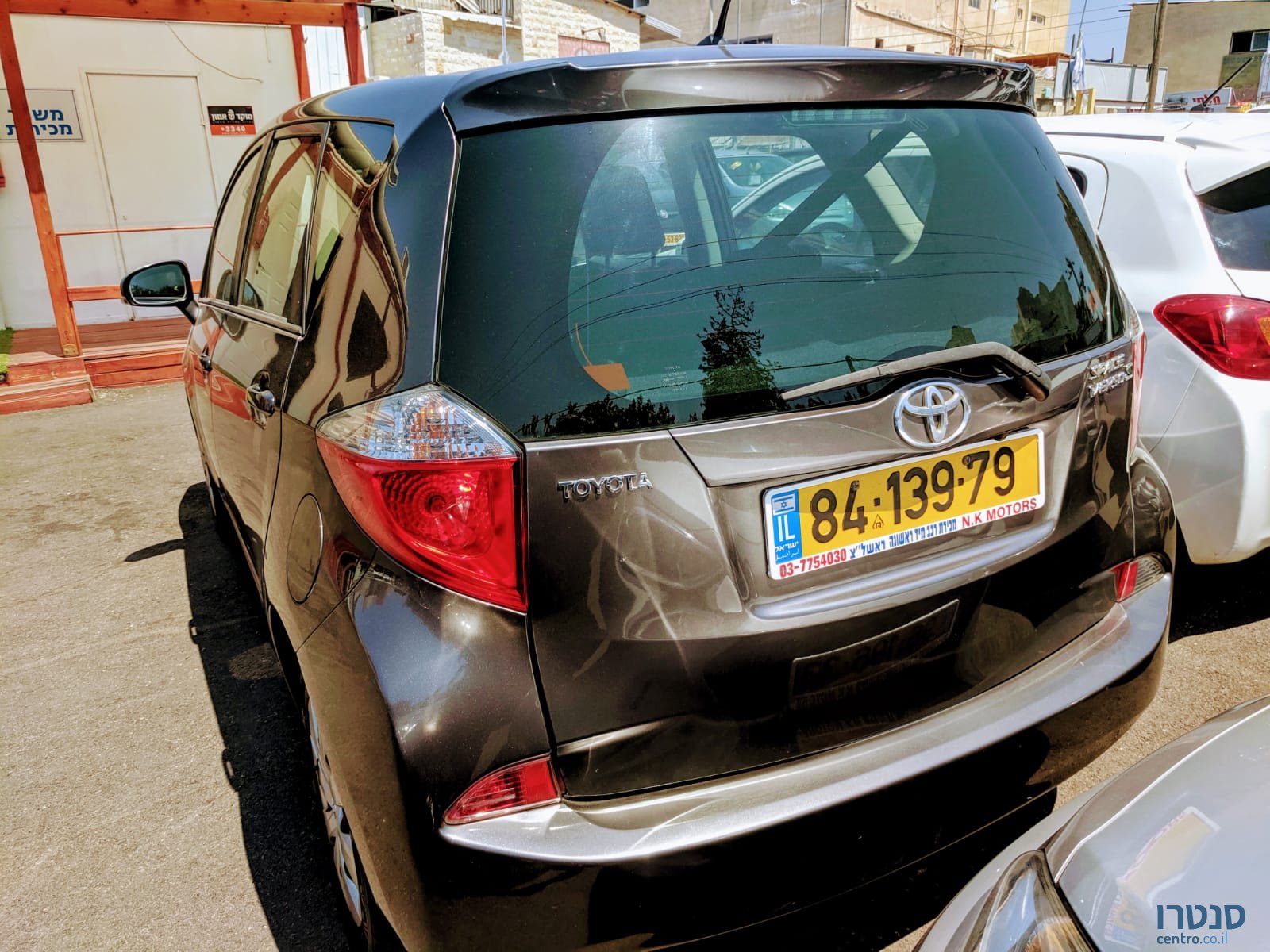 2012' Toyota Verso Space photo #3