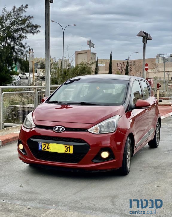 2014' Hyundai i10 יונדאי photo #5
