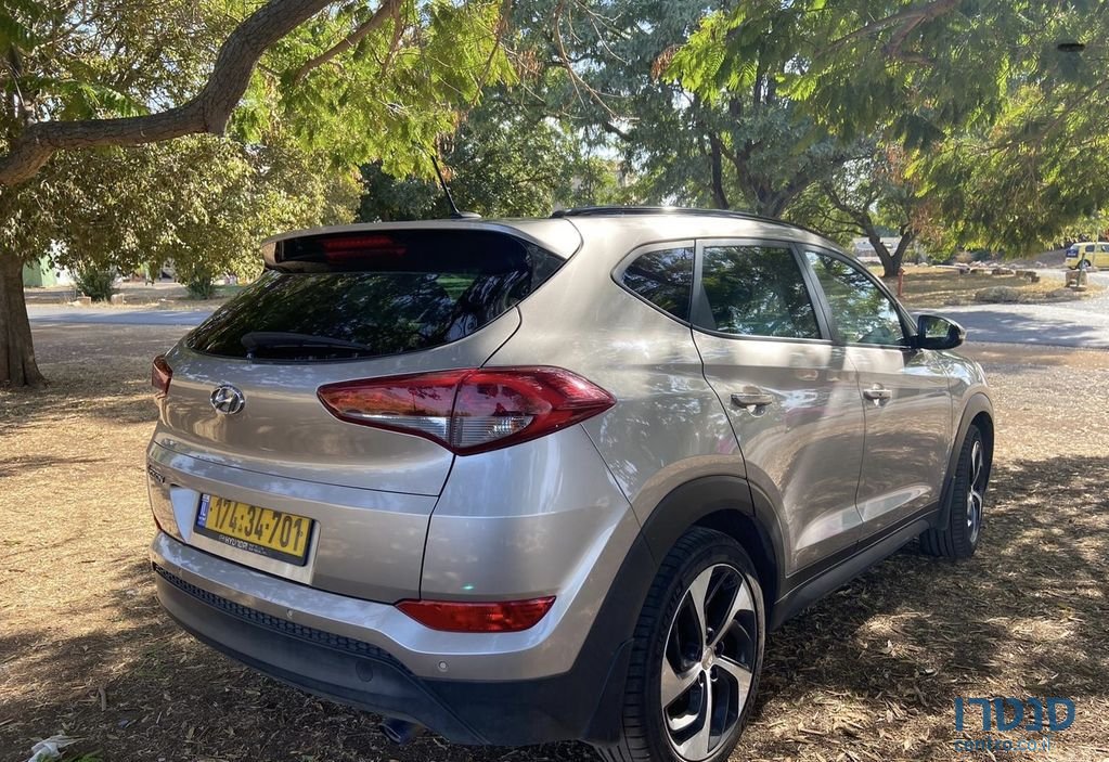 2018' Hyundai Tucson יונדאי טוסון photo #2