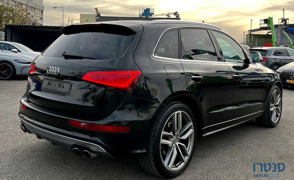 2016' Audi Q5 אאודי photo #3