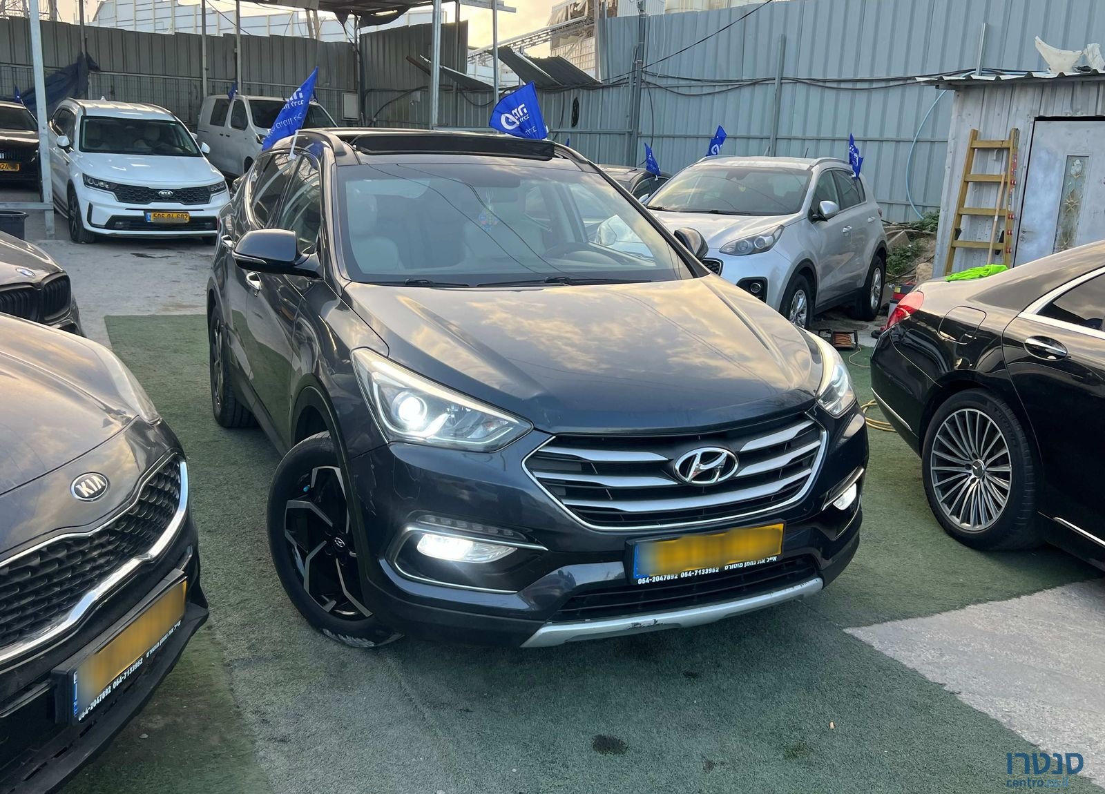 2015' Hyundai Santa Fe יונדאי סנטה פה photo #1