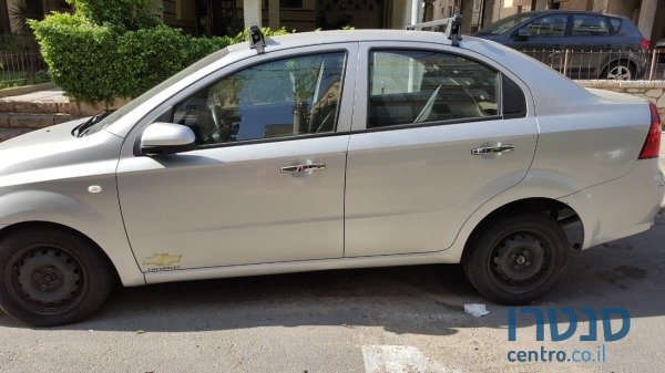 2008' Chevrolet Aveo photo #1