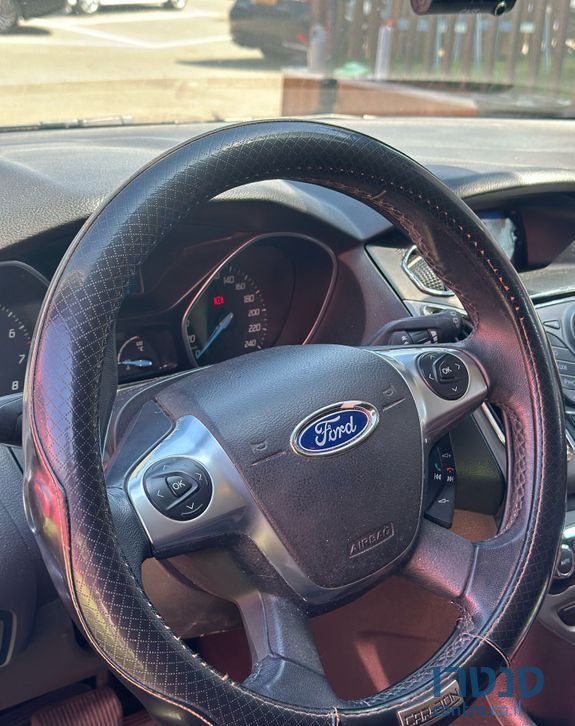 2012' Ford Focus פורד פוקוס photo #3