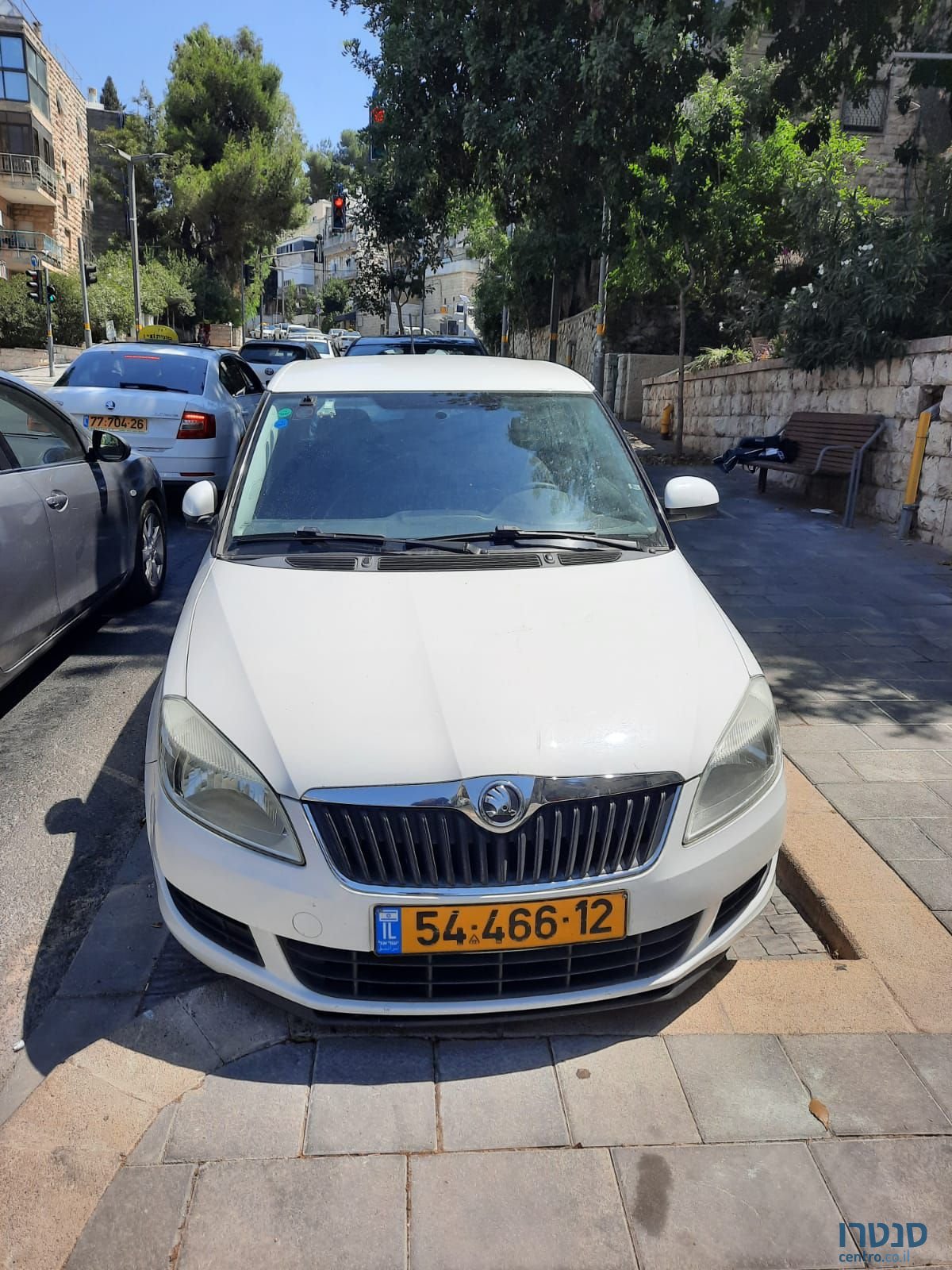 2013' Skoda Fabia סקודה פאביה photo #2