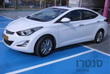 2015' Hyundai Elantra החדשה סופרים photo #2