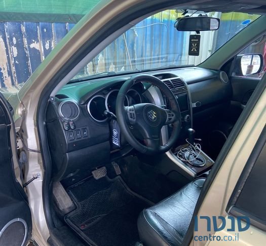 2007' Suzuki Grand Vitara סוזוקי גרנד ויטרה photo #5
