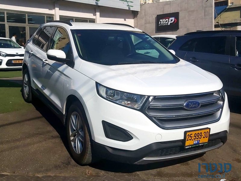 2017' Ford Edge photo #2