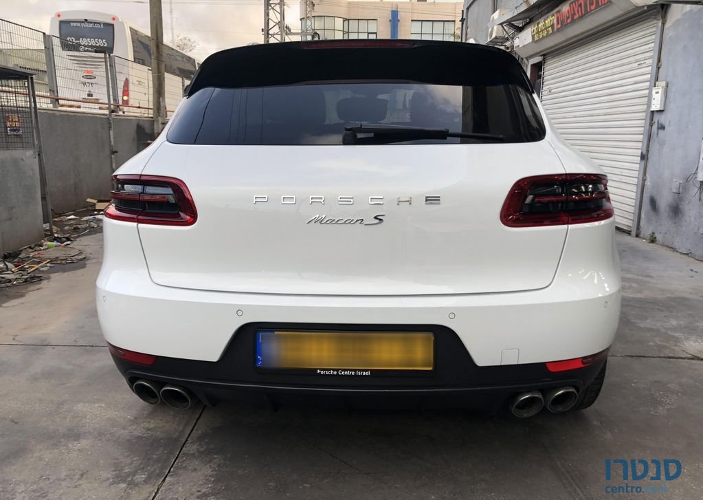 2015' Porsche Macan פורשה מקאן photo #2