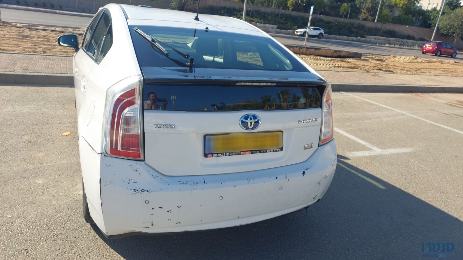 2012' Toyota Prius טויוטה פריוס photo #2