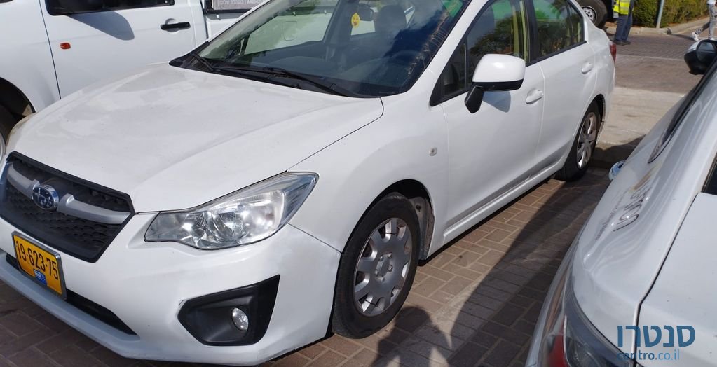 2013' Subaru Impreza סובארו אימפרזה photo #1