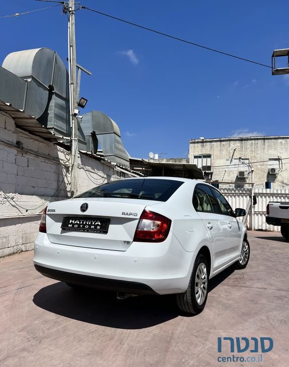2019' Skoda Rapid סקודה ראפיד photo #6